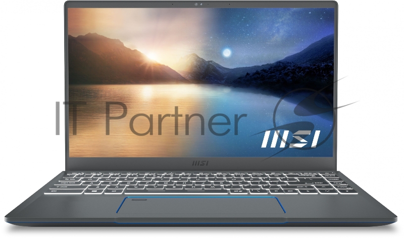 Ноутбук MSI Prestige 14 A11SC-078RU Core i7 1195G7 16Gb SSD1Tb NVIDIA GeForce GTX 1650 4Gb 14 IPS FHD (1920x1080) Windows 11 Home grey WiFi BT Cam