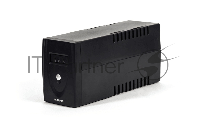 Источник бесперебойного питания RAPAN-UPS 800 220 В 800В.А/480Вт меандр с АКБ 7А.ч интерактивный Бастион 738