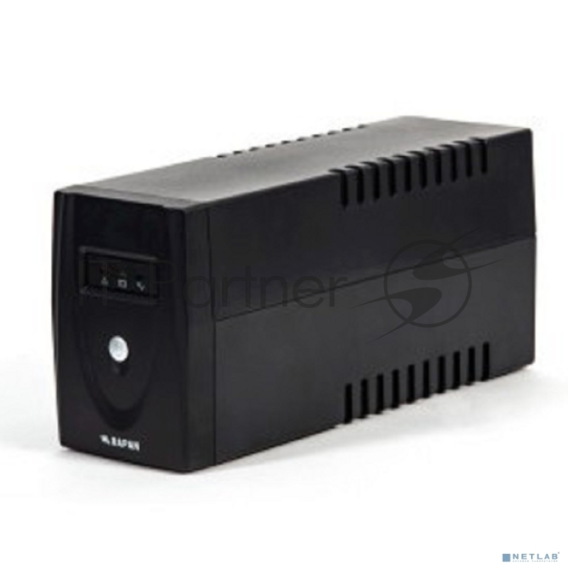 Источник бесперебойного питания RAPAN-UPS 800 220 В 800В.А/480Вт меандр с АКБ 7А.ч интерактивный Бастион 738