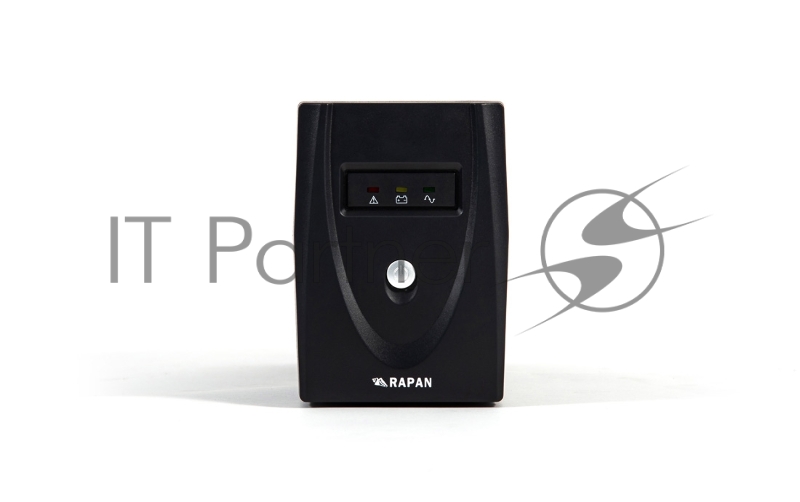 Источник бесперебойного питания RAPAN-UPS 800 220 В 800В.А/480Вт меандр с АКБ 7А.ч интерактивный Бастион 738