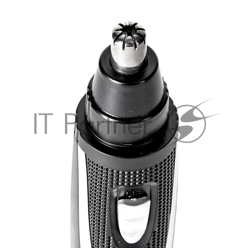 Триммер для носа, ушей и бровей DELTA DL-4300 черный с серебристым (60)