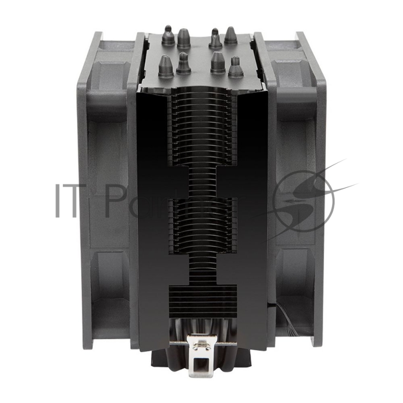 Вентилятор для процессора Alseye S120D-B Universal, TDP 135W, 2x120FAN, 4 heat pipe, PWM, RTL