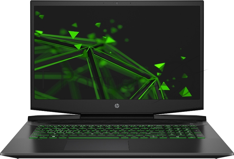 Ноутбук HP Pavilion Gaming 17-cd2061ur 17.3 FHD, Intel Core i5-11300H, 16Gb, 512Gb SSD, no ODD, NVidia GTX1650 4Gb, Fre