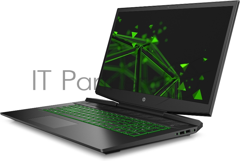 Ноутбук HP Pavilion Gaming 17-cd2061ur 17.3 FHD, Intel Core i5-11300H, 16Gb, 512Gb SSD, no ODD, NVidia GTX1650 4Gb, Fre