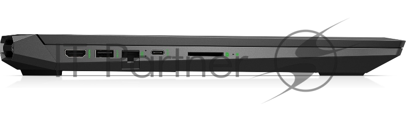 Ноутбук HP Pavilion Gaming 17-cd2061ur 17.3 FHD, Intel Core i5-11300H, 16Gb, 512Gb SSD, no ODD, NVidia GTX1650 4Gb, Fre