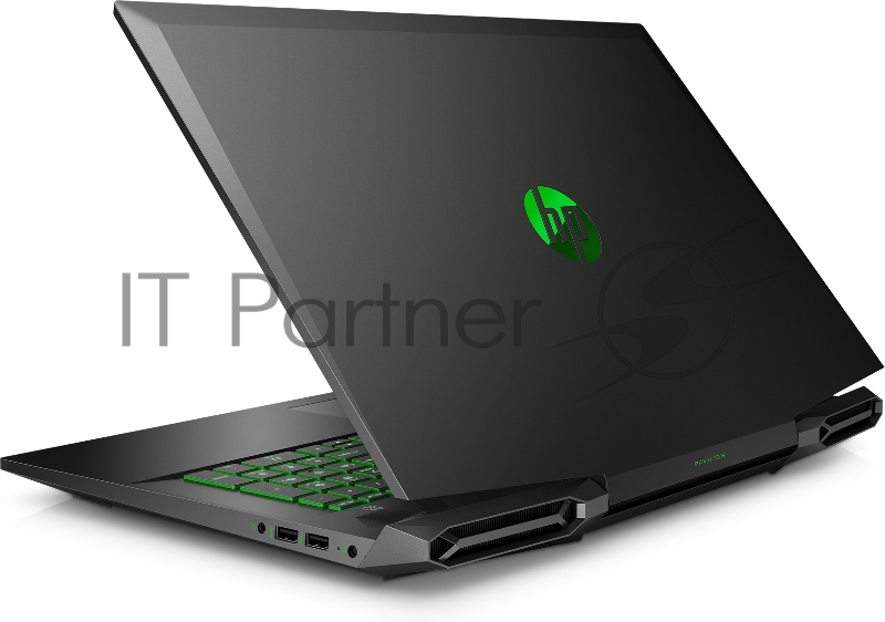 Ноутбук HP Pavilion Gaming 17-cd2061ur 17.3 FHD, Intel Core i5-11300H, 16Gb, 512Gb SSD, no ODD, NVidia GTX1650 4Gb, Fre