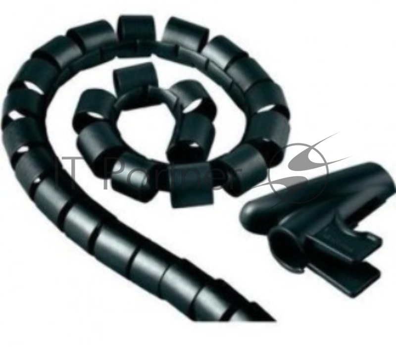 Кабель Hama H-20603 -органайзер 1.5 м 30 мм пластик черный