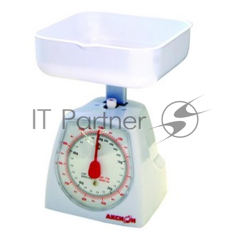 Весы кухонные механические Аксион ВКМ-21 белый