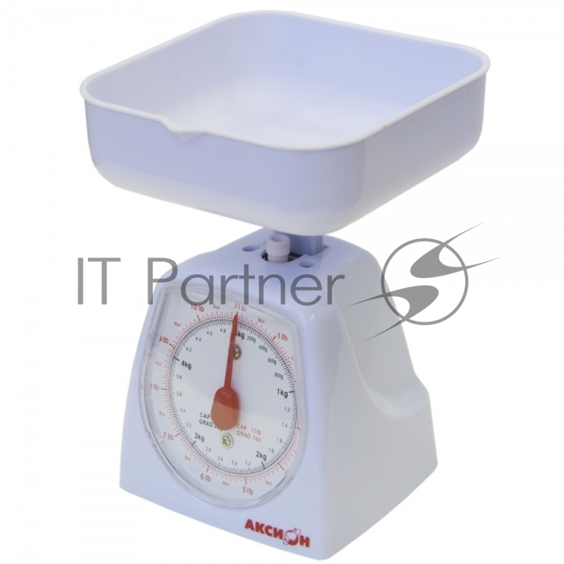 Весы кухонные механические Аксион ВКМ-21 белый