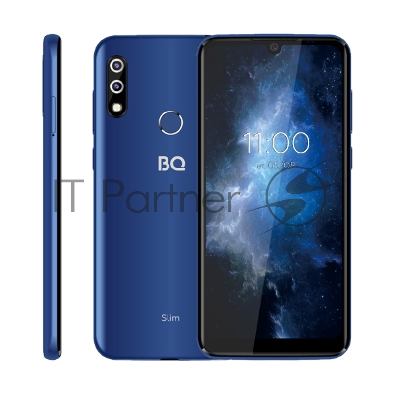 Смартфон BQ 6061L Slim Ocean Blue. MTK6761, 4, 2.0 GHZ, Android 11 Go, 2 GB, 16 GB, 2G GSM 850/900/1800/1900, 3G 3G WCDMA 900/2100MГц, 4G B1/B3/B7/B20, WiFi 802.11a/b/g/n/ac, Bluetooth Версия 5.0, GPS GPS, A-GPS, Глонасс, VoWiFi, VoLTE Экран: 6.088,