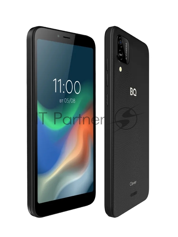 Смартфон BQ 5765L Clever Black. UNISOC UMS312, 4, 2.0GHz*1 / 1.8GHz*3, Android 11.0, 3 GB, 16 GB, 2G GSM 850/900/1800/1900, 3G 3G WCDMA 900/2100MГц, 4G B1/B3/B7/B20/B38, WiFi 802.11a/b/g/n/ac, Bluetooth Версия 5.0, GPS GPS, A-GPS, Глонасс Экран: 5.7,