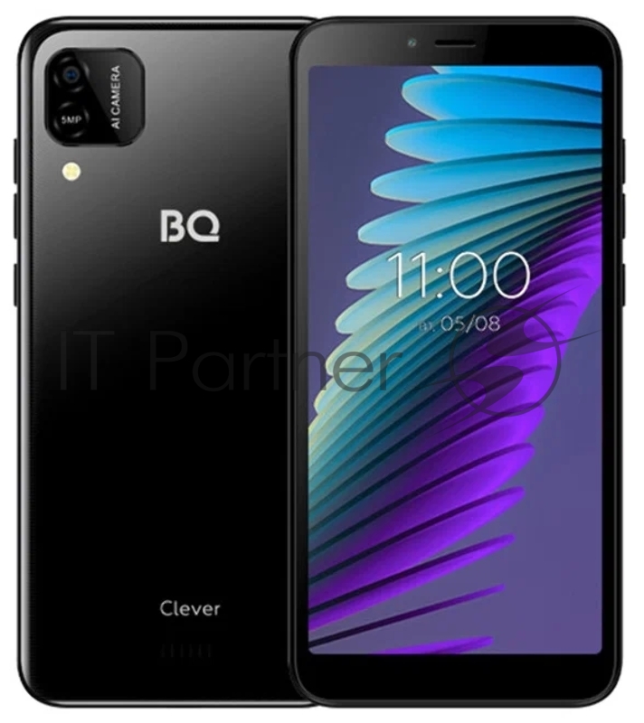 Смартфон BQ 5765L Clever Black. UNISOC UMS312, 4, 2.0GHz*1 / 1.8GHz*3, Android 11.0, 3 GB, 16 GB, 2G GSM 850/900/1800/1900, 3G 3G WCDMA 900/2100MГц, 4G B1/B3/B7/B20/B38, WiFi 802.11a/b/g/n/ac, Bluetooth Версия 5.0, GPS GPS, A-GPS, Глонасс Экран: 5.7,