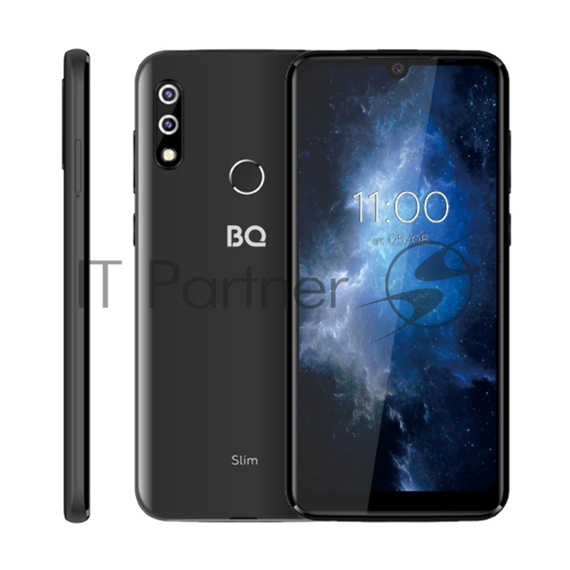 Смартфон BQ 6061L Slim Black. MTK6761, 4, 2.0 GHZ, Android 11 Go, 2 GB, 16 GB, 2G GSM 850/900/1800/1900, 3G 3G WCDMA 900/2100MГц, 4G B1/B3/B7/B20, WiFi 802.11a/b/g/n/ac, Bluetooth Версия 5.0, GPS GPS, A-GPS, Глонасс, VoWiFi, VoLTE Экран: 6.088, 19.5: