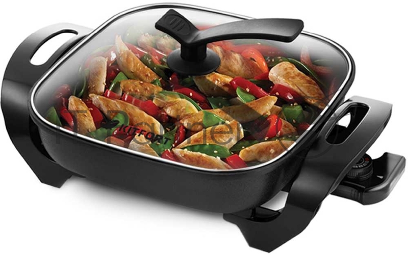 Сковорода электрическая Kitfort КТ-2019