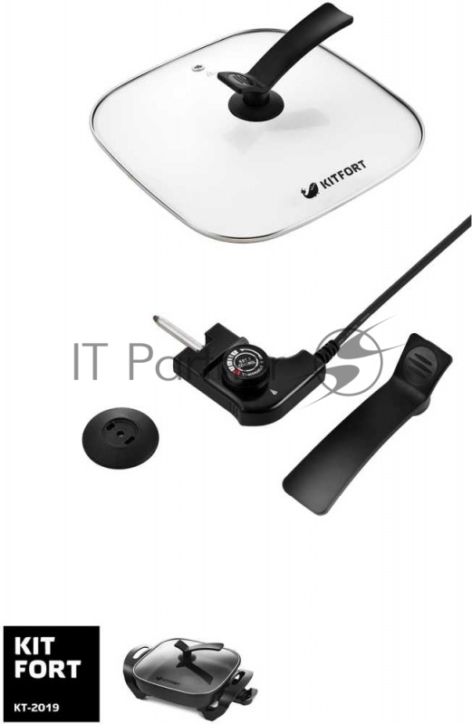 Сковорода электрическая Kitfort КТ-2019