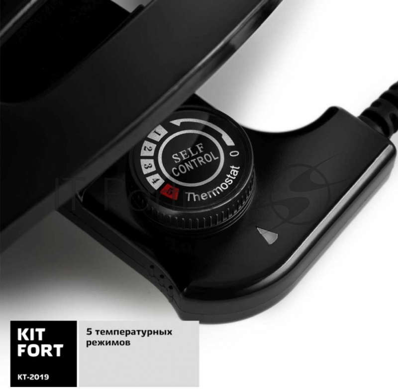 Сковорода электрическая Kitfort КТ-2019