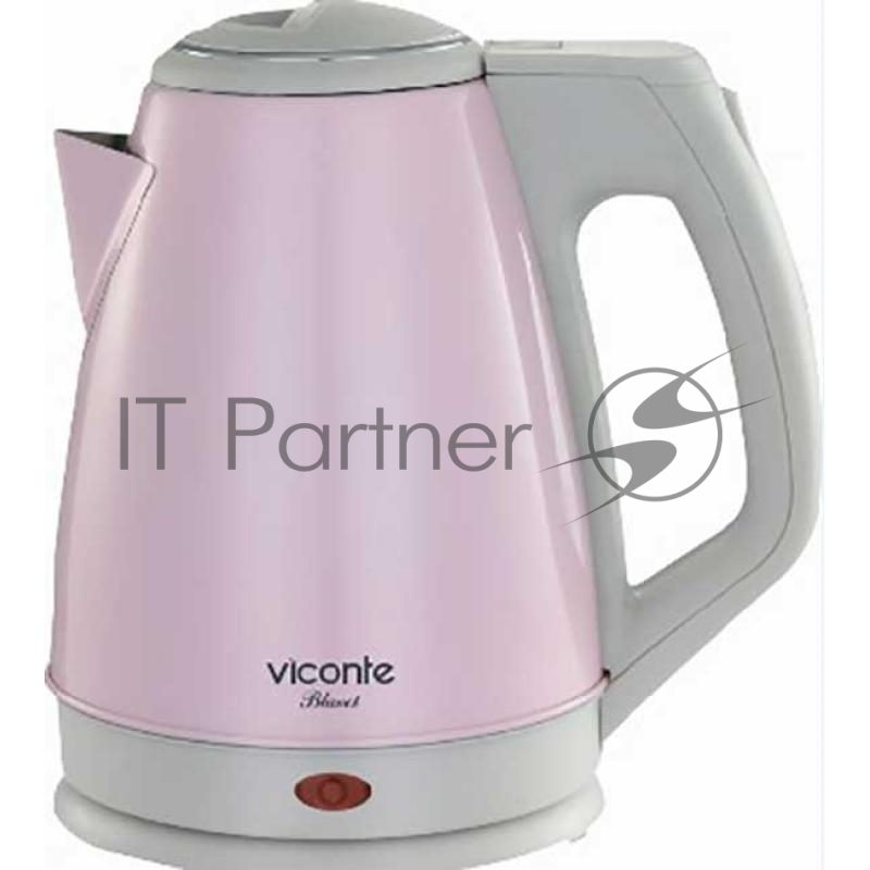 Чайник Viconte VC-3282 розовый