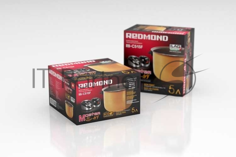 Чаша Redmond RB-C515F 5л. для мультиварок коричневый