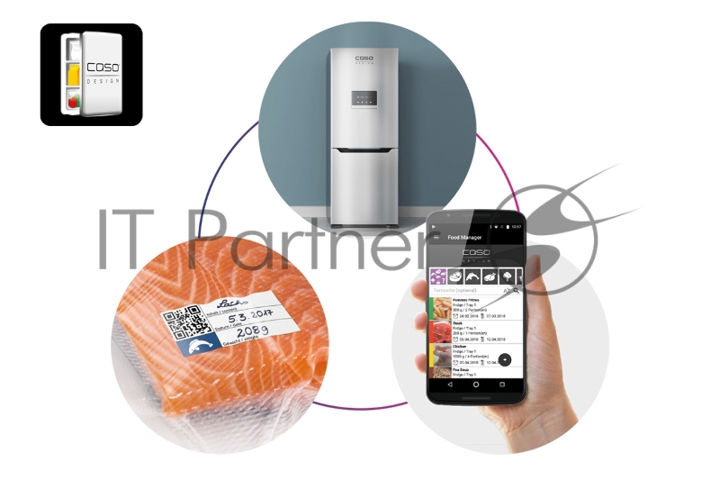 Пакеты д/вак. упак. CASO VC 30*40