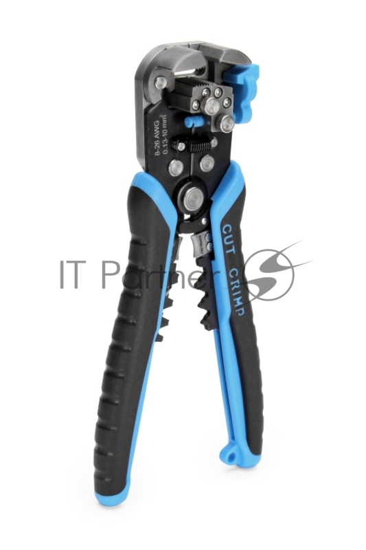 Инструмент КВТ WS-11 снятие изоляции: 0.05–10 мм2, резка до 10 мм2, снятие ВВГ-П, ПУНП, опрессовка