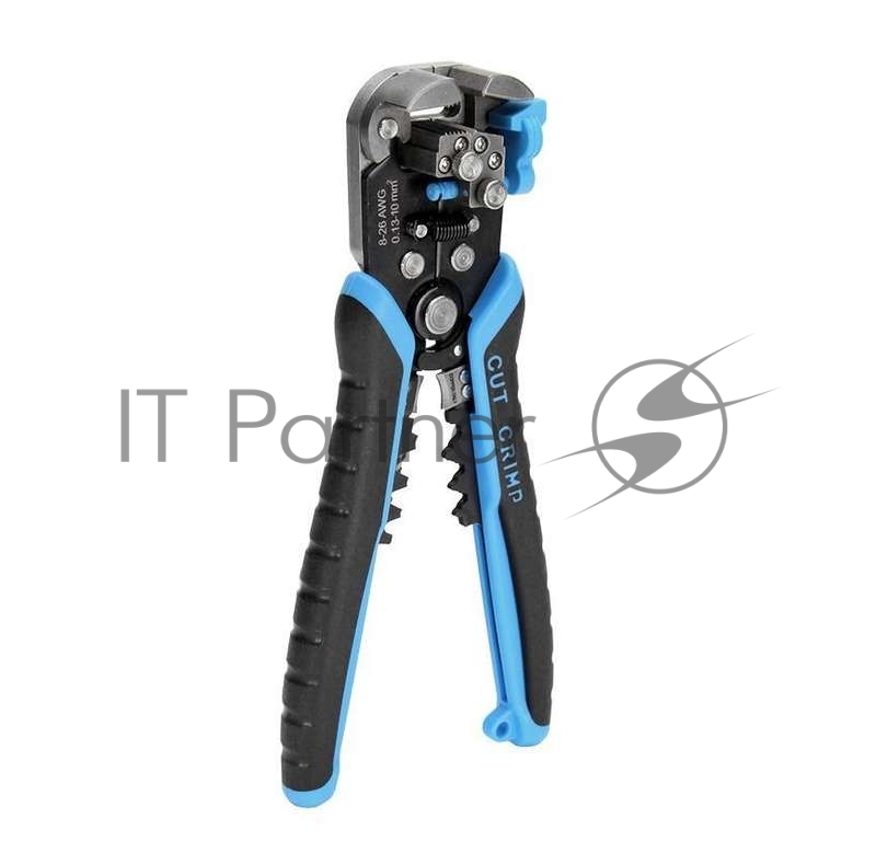 Инструмент КВТ WS-11 снятие изоляции: 0.05–10 мм2, резка до 10 мм2, снятие ВВГ-П, ПУНП, опрессовка