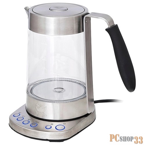 Чайник 601-КТ Чайник Kitfort.Мощность: 2500 Вт.Емкость: 1,7 л . Выбор температуры нагрева воды