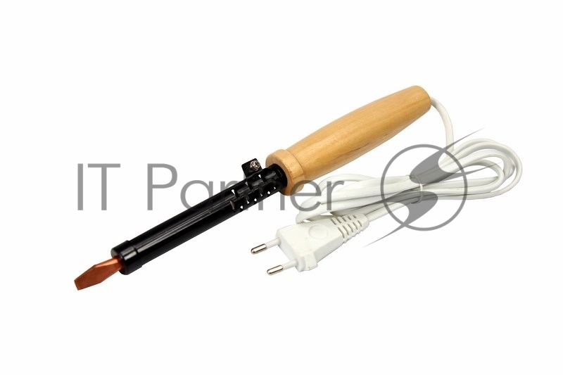 Паяльник ЭПСН 220В 80Вт дерев. ручка ПД Rexant 12-0280