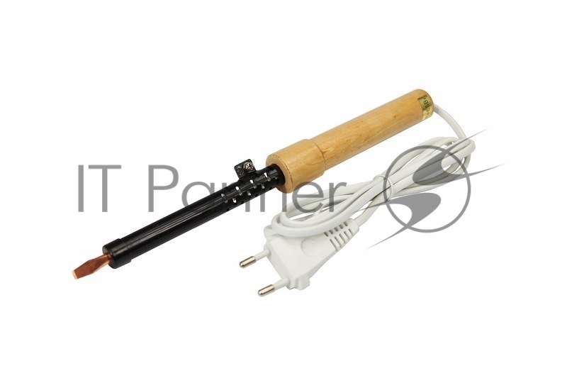 Паяльник ЭПСН 220В 65Вт дерев. ручка ПД Rexant 12-0265