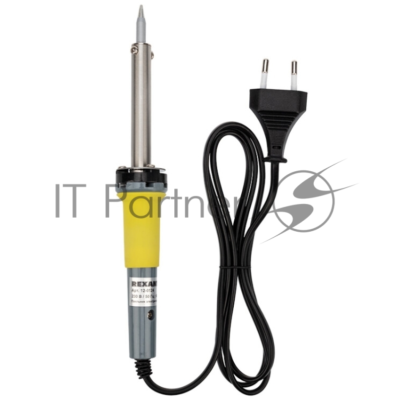 Паяльник с керам. нагревателем долговечное жало 220В/60Вт Rexant 12-0124