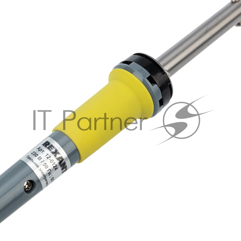 Паяльник с керам. нагревателем долговечное жало 220В/60Вт Rexant 12-0124