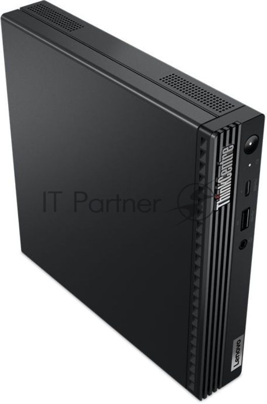 ПК Lenovo ThinkCentre Tiny M60e slim i3 1005G1 (1.2) 4Gb SSD256Gb/UHDG Windows 10 Professional 64 GbitEth WiFi BT 65W клавиатура мышь черный