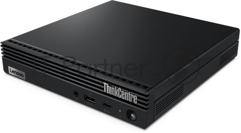 ПК Lenovo ThinkCentre Tiny M60e slim i3 1005G1 (1.2) 4Gb SSD256Gb/UHDG Windows 10 Professional 64 GbitEth WiFi BT 65W клавиатура мышь черный