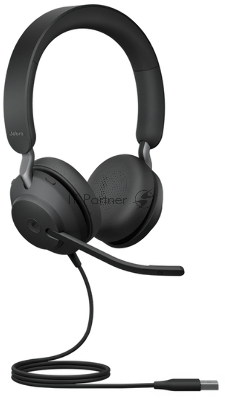 Гарнитура проводная Jabra Evolve2 40, USB-C, UC Stereo (022766)