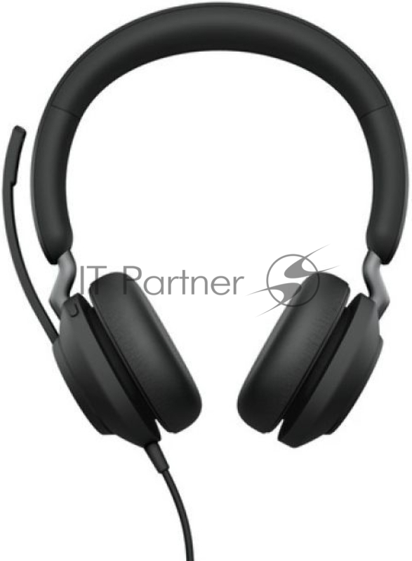 Гарнитура проводная Jabra Evolve2 40, USB-C, UC Stereo (022766)