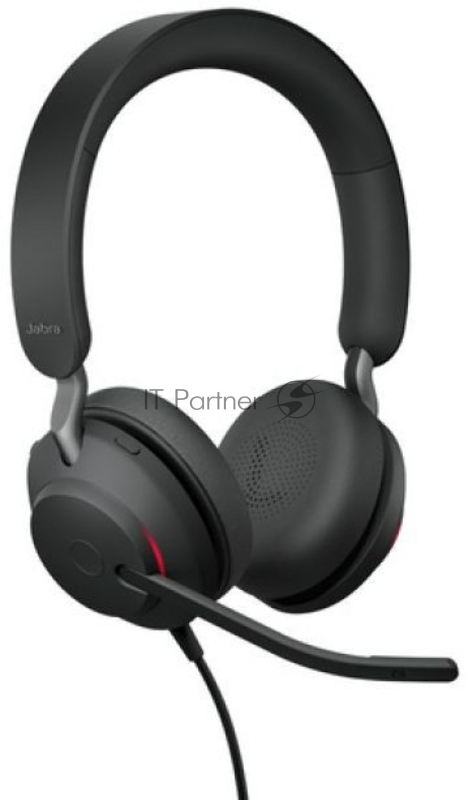 Гарнитура проводная Jabra Evolve2 40, USB-C, UC Stereo (022766)