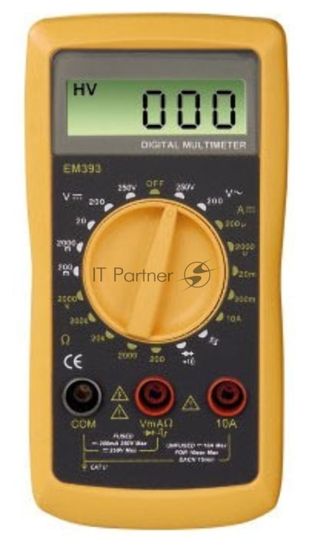 Мультиметр Hama EM393