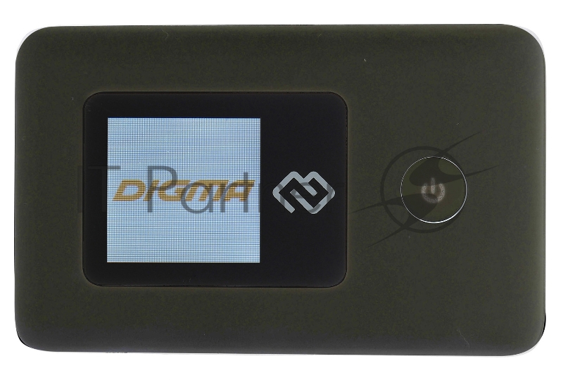 Модем 3G/4G Digma Mobile Wifi USB Wi-Fi Firewall +Router внешний белый