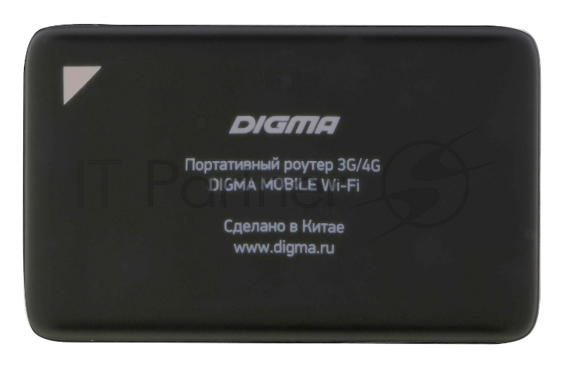 Модем 3G/4G Digma Mobile Wifi USB Wi-Fi Firewall +Router внешний белый