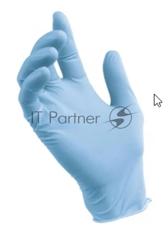 Перчатки латексные High Risk M (упак.:50шт) (115611)