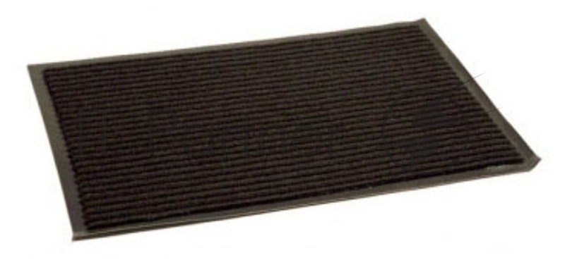 Коврик ПВХ 120x180см черный (20801)