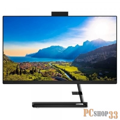 Моноблок Lenovo IdeaCentre AIO 3 22ADA6 21.5(1920x1080)/AMD Athlon 3020e(1.2Ghz)/4096Mb/256SSDGb/ Radeon/BT/WiFi/war 1y/6.07kg/black/DOS + Keyboard, mouse USB