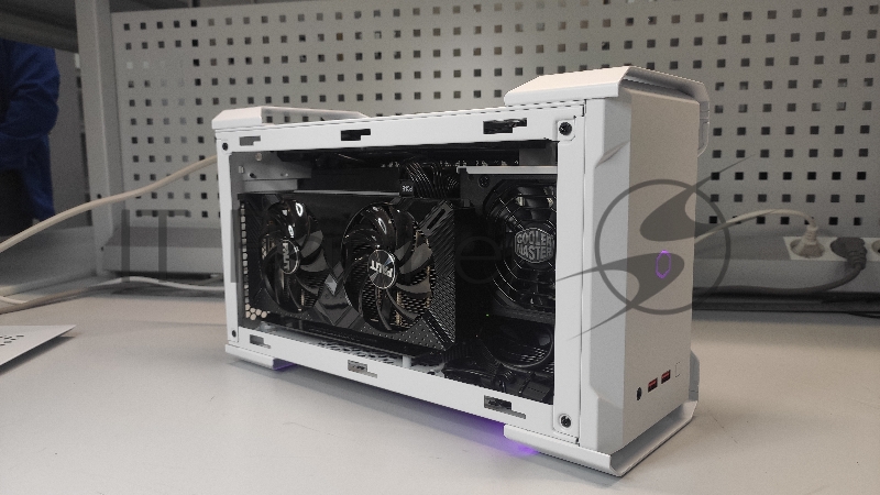 Персональный компьютер ПК NERPA LADOGA I530 (INTEL i5-9300H/16GB 2666MHz/960GB SSD/GTX 1660TI 6GB/noOS/650W/NUC)