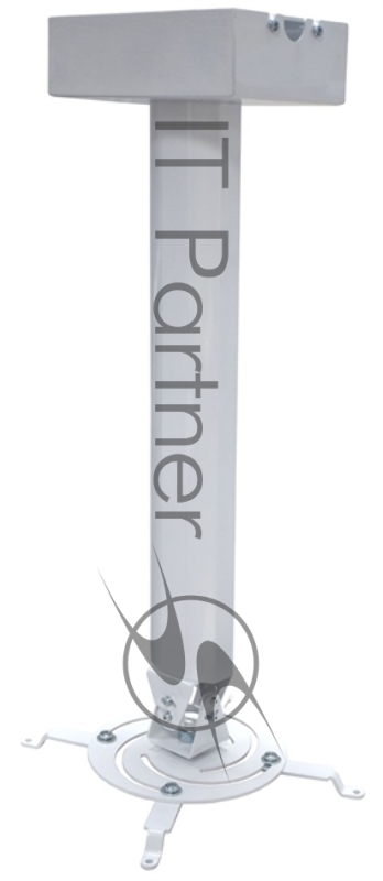 Крепление настенно-потолочное DSM-14Kw (белый, до 1620мм / 1740мм для проектора до 20 кг.(два места)