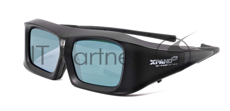 Стереочки XPAND X103-Edux3 DLP Link, для проекторов 3D Ready на батарейках в индивидуальной упаковке
