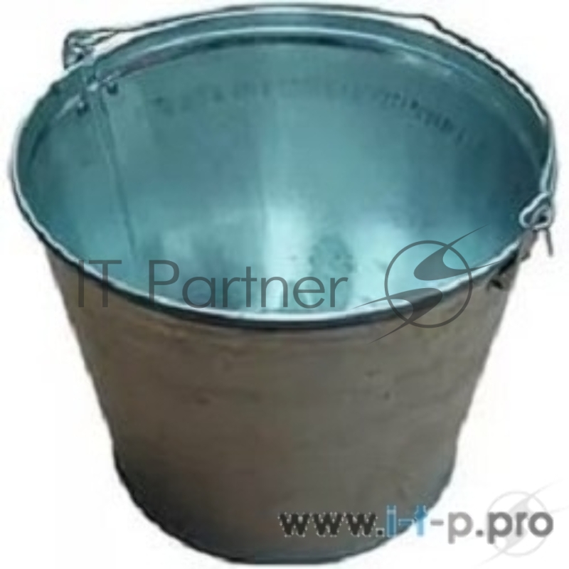 Швабры, мётлы, тряпки, ведра Ведро оцинкованное для непищевых продуктов, 12 л 39300-12