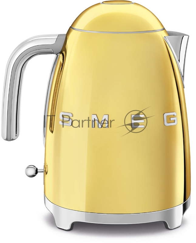 Чайник электрический,SMEG KLF03GOEU , цвет золото