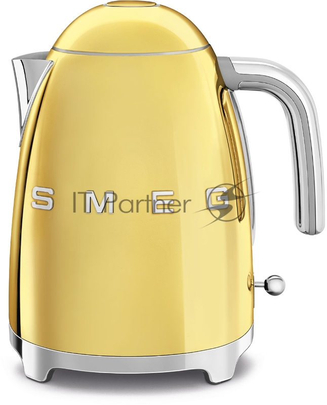 Чайник электрический,SMEG KLF03GOEU , цвет золото