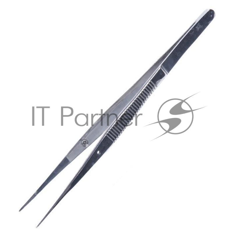 Пинцет прямой (медицинская сталь) 150х0,8 мм