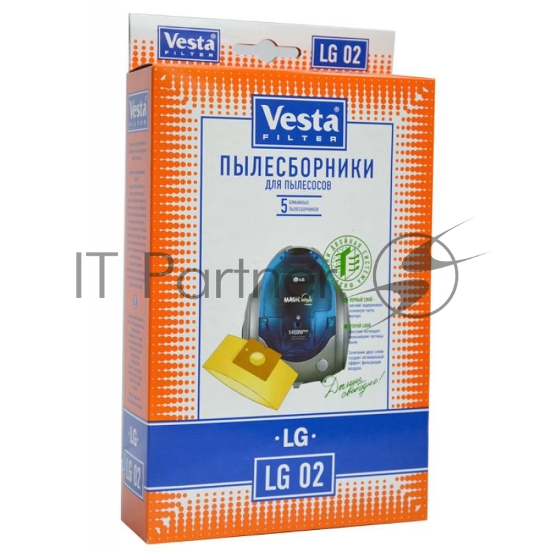 Комплект пылесборников Vesta LG 02