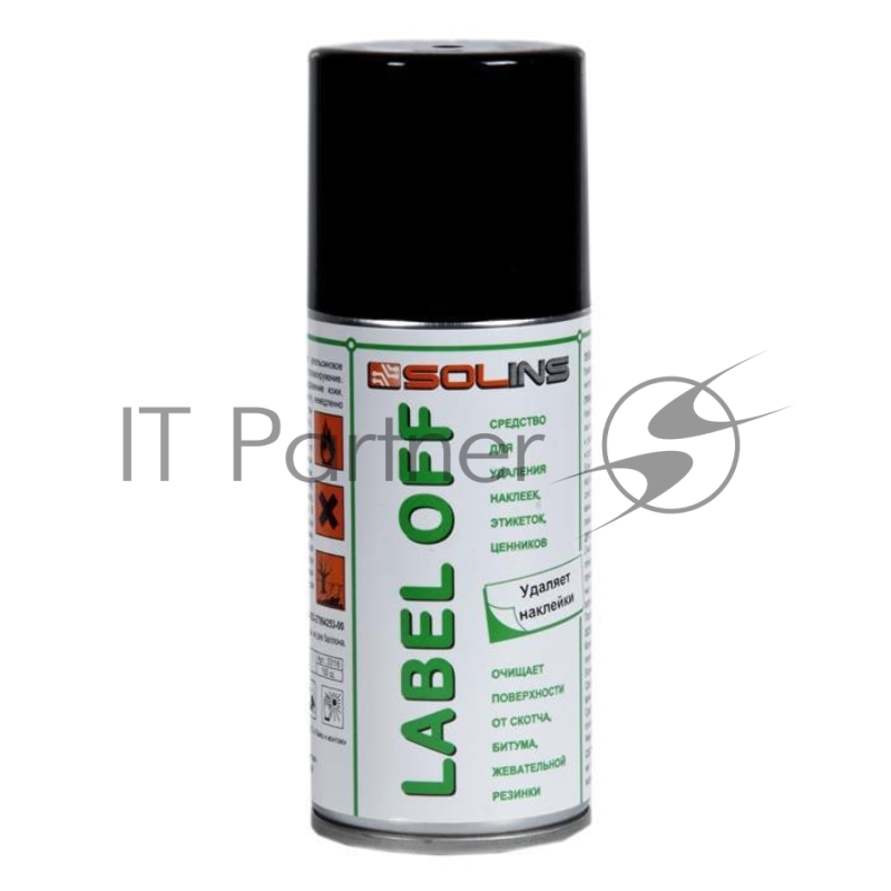 Очиститель SOLINS LABEL-OFF для удаления наклеек 200мл